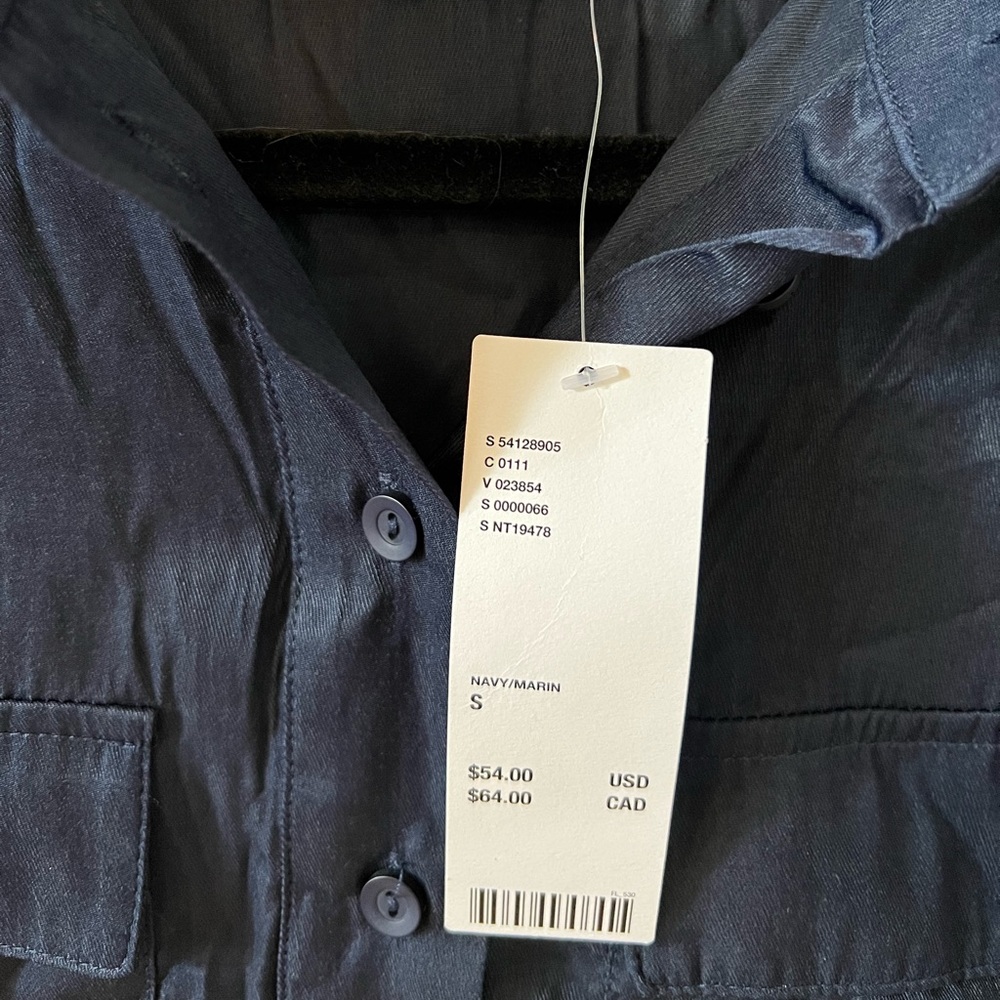 Urban Outfitters Short Sleeve Button Down Shirt - Picture 2 of 5
